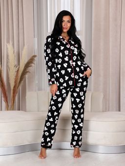 667 ЖЕНСКИЙ ПИЖАМНЫЙ КОСТЮМ (Маус)