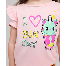 Комплект футболка кулирка , велосипедки кулирка с лайкрой 7825100104 - Youlala фото 2