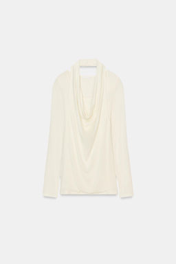 DOUBLE LONG SLEEVE T-SHIRT - Zara фото 18