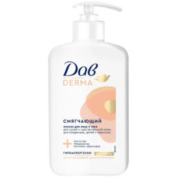 ДАВ д/лица и тела лосьон Смягчающий 280мл