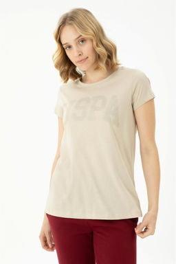 Женская базовая футболка Stone - U.s. polo assn фото 3