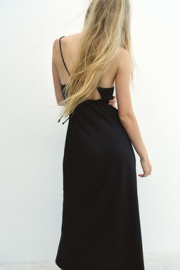 Vestido de tirantes con lazada - H&m фото 5