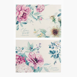 Набор салфеток на стол Счастье, 2 шт., 40?29 см