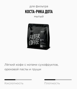 Кофе Коста-Рика Дота (прежнее название Коста-Рика Тарразу) - Tasty coffee фото 8