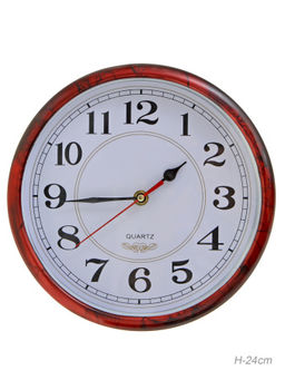 Часы настенные 24 см / 6033 /уп 40/ mix - Галеонтрейд фото 12