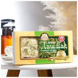 Халва хлопковая Пашмак с фисташками, 150гр - Sweet Joys фото 3