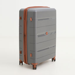 Чемодан MIRONPAN Артикул 4254176, серый