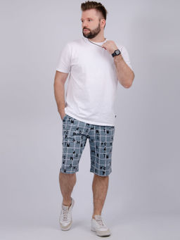 Шорты Прадо, трикотаж - Малина фото 15