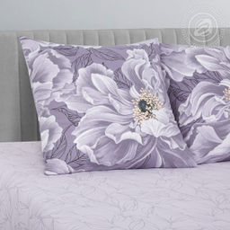 Постельное белье Шанс (поплин DE LUXE) 2,0 сп./Пододеяльник: 1 шт. - 215*175; Простыня: 1 шт. - 215*200; Наволочка: 2 шт. - 70*70; DE LUXE