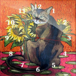"Ван кот" Часы