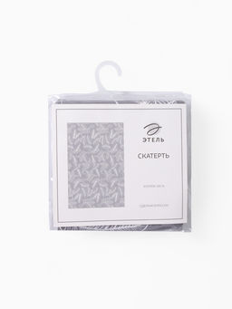 Скатерть Этель Ease, 149?180 см, 100% хлопок, репс 210 г/м?