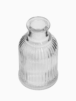 Ваза «Миниатюра», h=8-13 см, набор 12 шт., стекло, прозрачная