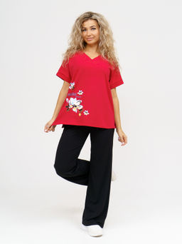 951 Футболка "Бордо"