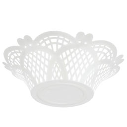 Ландыш Сухарница (фруктовница) пластмассовая д18см, h7см, полипропилен, т.м. NECO (Россия) - Домашняя мода фото 3