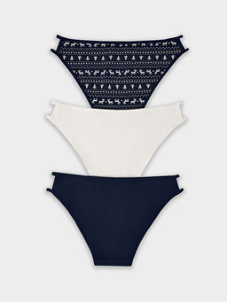 Трусы слипы женские в наборе, 3 шт - Mark formelle фото 2