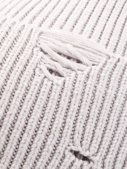 Шапка жен. каш+шерсть+виск LB-N88055 grey-lavender - Labbra фото 3