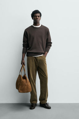 JERSEY ESTRUCTURA ALGOD?N / Chocolate