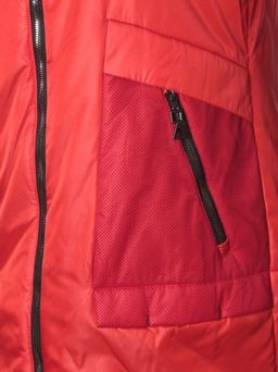 BM-805 RED Куртка демисезонная женская АЛИСА (100 гр. синтепон) - Fashion фото 12