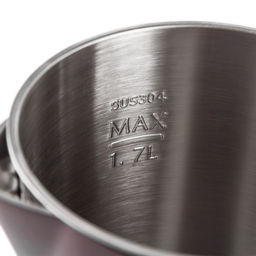 Чайник электрический с двойными стенками GALAXY GL0318/коричневый  фото 3