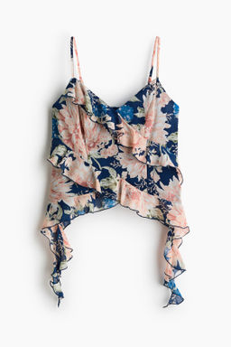 Top de volantes con tirantes finos - H&m фото 8