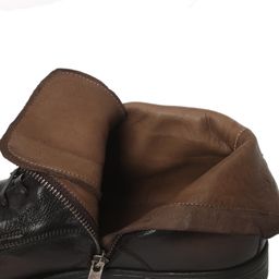 Мужские ботинки OFFICINE CREATIVE Артикул 3237418, темно-коричневый  фото 3