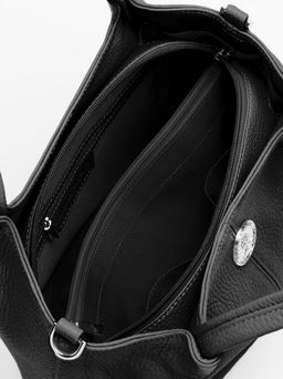 Женская кожаная сумка Richet 3212LN 456 Черный