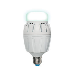 LED-M88-30W/NW/E27/FR ALV01WH Лампа светодиодная с матовым рассеивателем. Материал корпуса алюминий. Цвет свечения белый. Серия Venturo. Упаковка картон.