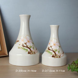 Ваза 2 штуки набор / FLM 192/194 /уп 12/ - ГалеонТрейд фото 4