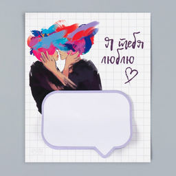 Магнит на холодильник с блоком для записей Я тебя люблю, 11.5?14 см - Simaland фото 8