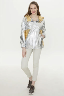 U. S. Polo Assn Женское серое пальто - U.s. polo assn фото 10