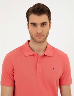 Pembe Slim Fit Basic Ti__rt