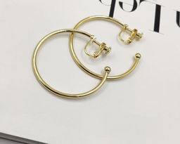 Серьги-клипсы Кольца