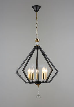 Люстра Подвес PP-000709-5BK