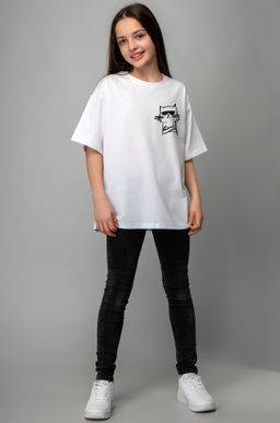 Детская футболка оверсайз Happyfox - Happy fox фото 5