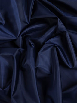 Цена за 50 шт. Подкладочная ткань таффета, 190Т, ширина 150 см, 50 м, полиэстер, тёмно-синяя