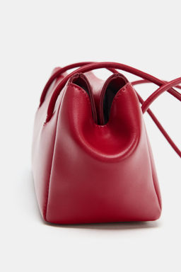 BOLSO DE HOMBRO ALARGADO / Rojo - Zara фото 5