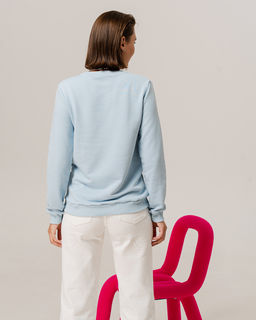 Свитшот с горизонтальной вставкой SPP003 - Sahar art lab фото 10