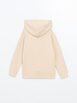 Kap??onlu Erkek ?ocuk Sweatshirt - Waikiki фото 3