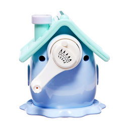 Точилка механическая с контейнером, 5 видов заточки, Домик синий - Simaland фото 6