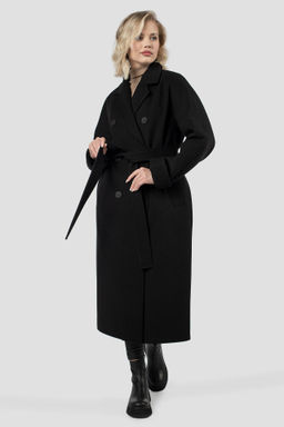 Пальто женское демисезонное (пояс)