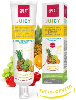 ### JUICY LAB з/паста 35мл Тутти-Фрутти
