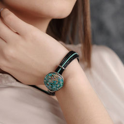 Браслет из муранского стекла