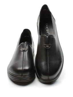 03-5068 BLACK Полуботинки женские (натуральная кожа) - Фабричный китай фото 13