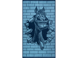 Полотенце махровое 6с103.412ж1 Здрасте конь(джинс) 50х90см