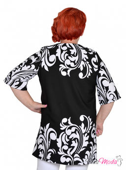 Туника Модель №1802 размеры 44-84 - Plusmoda фото 9