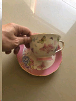 Чайный набор 12 предметов 250 мл на ножке / RS/12-FY22005 /уп 8/ - Галеонтрейд фото 2