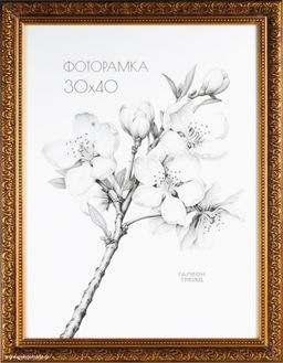 Фоторамка 30x40 / KS2919-2 / - Галеонтрейд фото 2