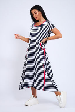 Платье оверсайз с карманами USHI