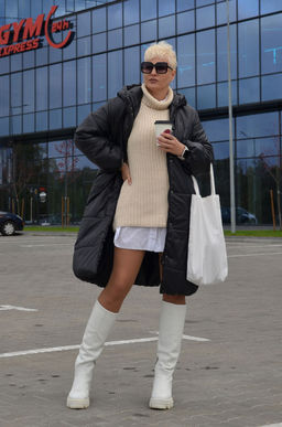 Пальто DOGGI 5028 черный фото 3