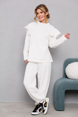 Джемпер AMORI 6469 молочный  фото 3